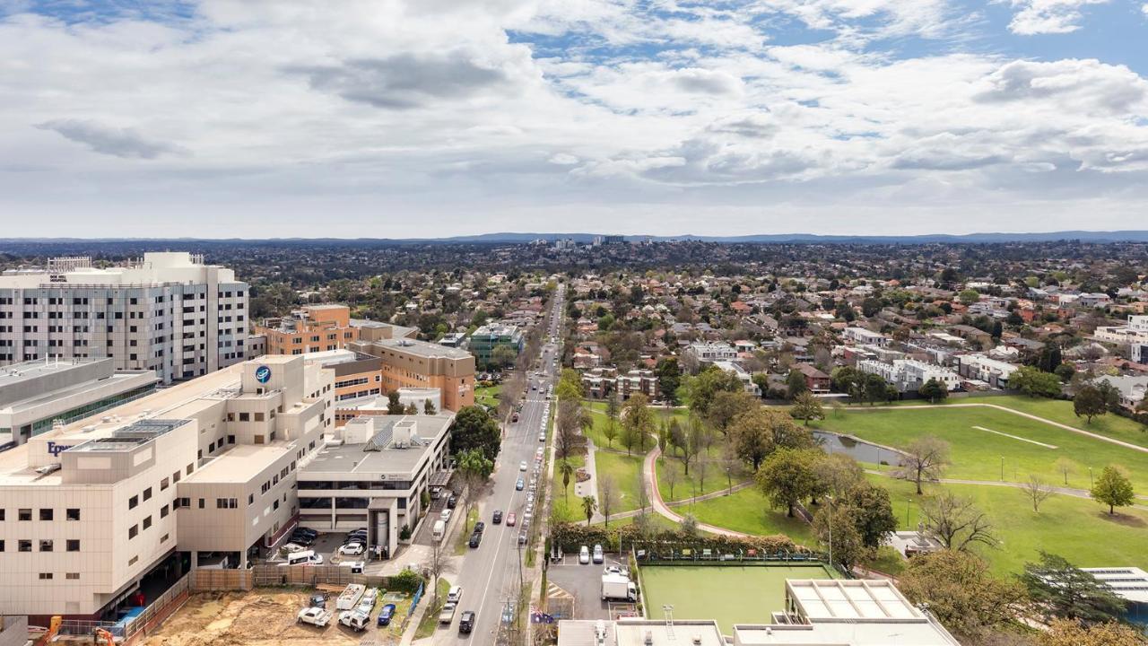Avani Melbourne Box Hill Residences Zewnętrze zdjęcie