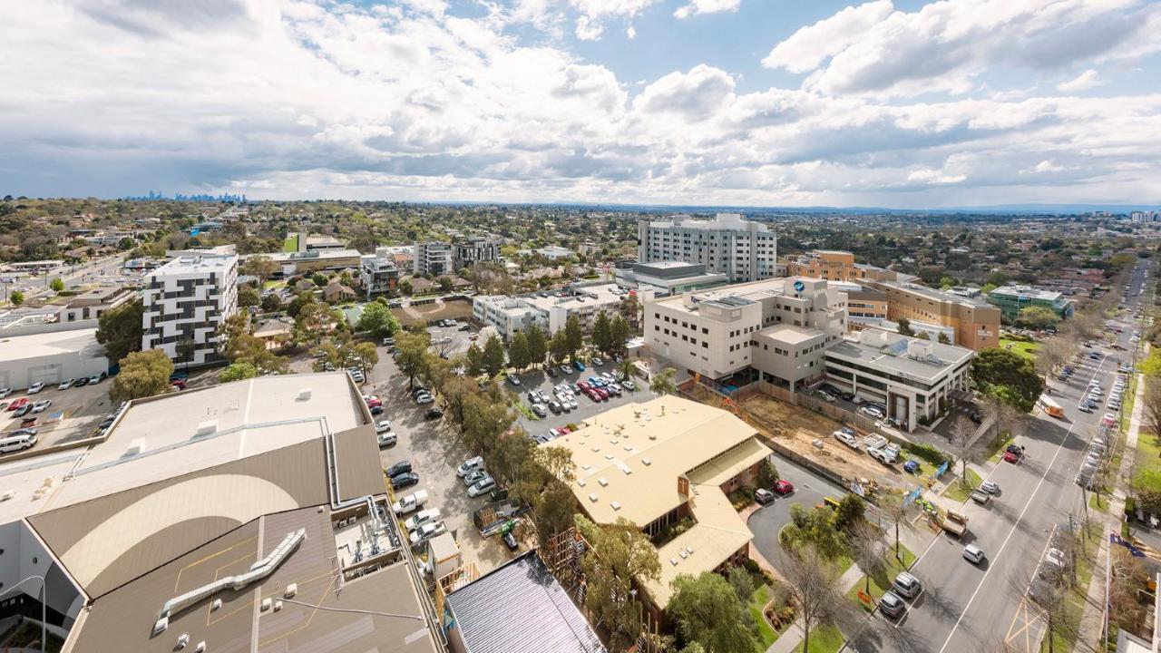 Avani Melbourne Box Hill Residences Zewnętrze zdjęcie