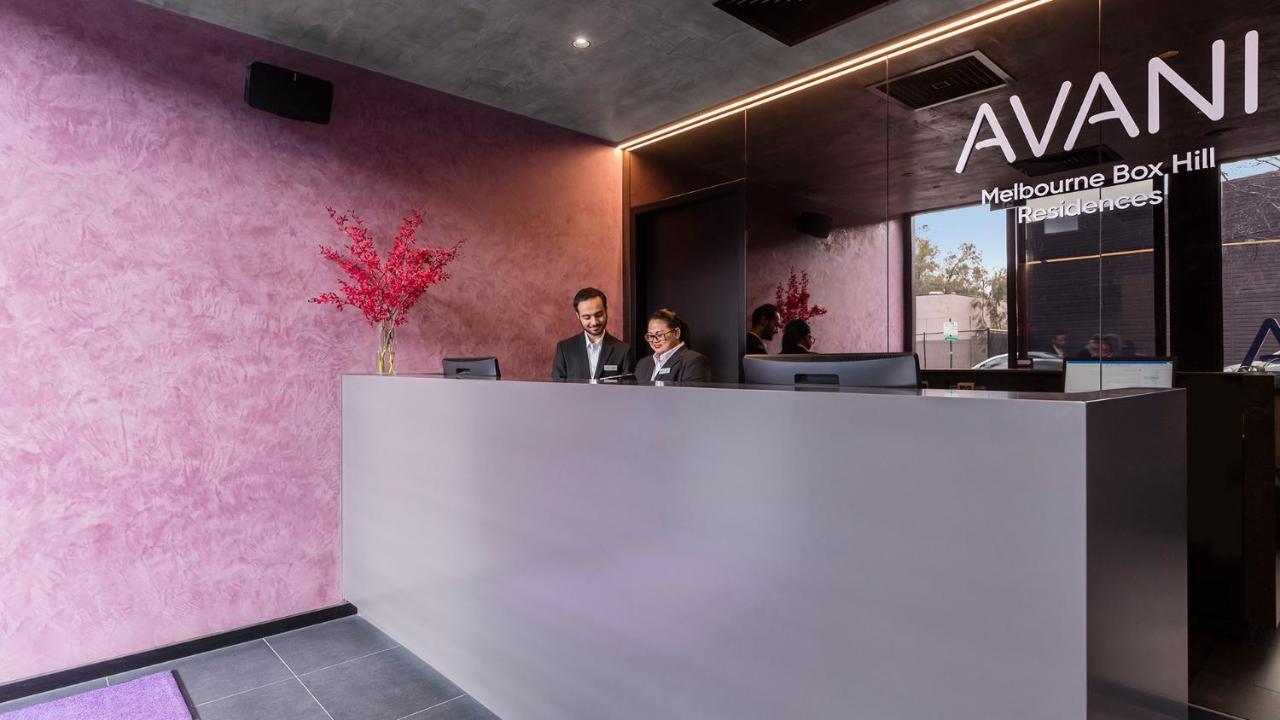 Avani Melbourne Box Hill Residences Zewnętrze zdjęcie